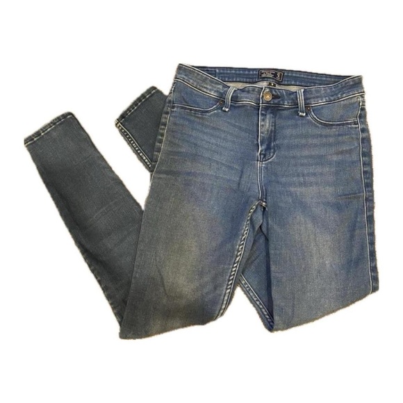 Abercrombie & Fitch Harper Low rise Jean legging - Picture 2 of 5